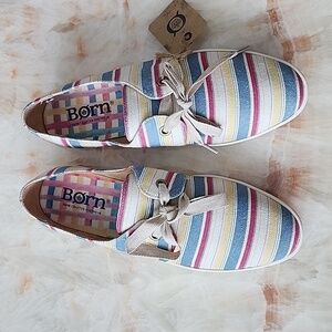 BORN Womens Datil Fabric Sneakers